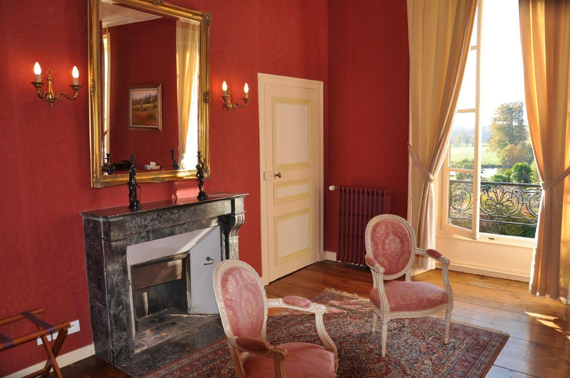 Chateau De La Foltiere Leilighet Saint-Germain-en-Coglès Rom bilde
