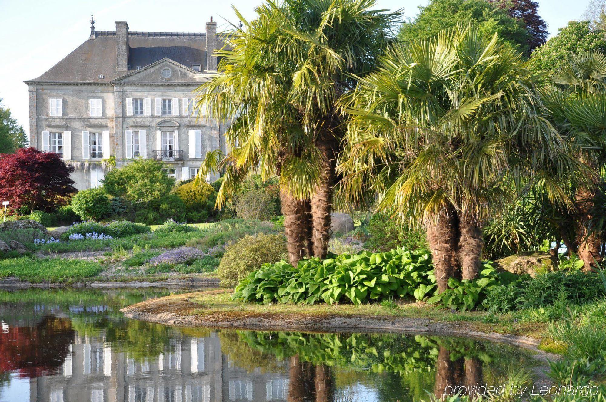 Chateau De La Foltiere Leilighet Saint-Germain-en-Coglès Eksteriør bilde