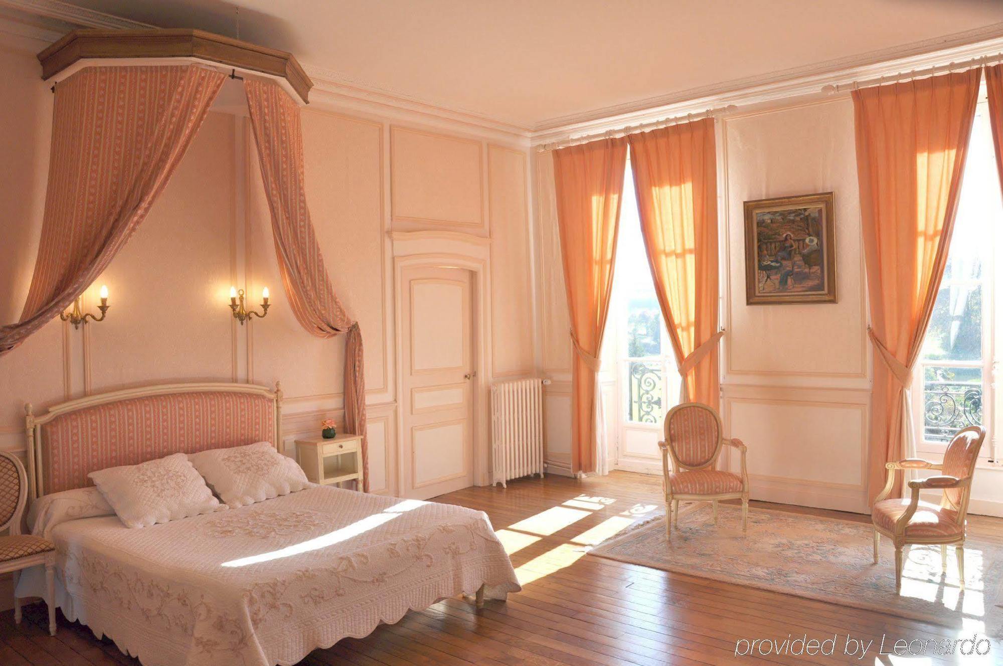 Chateau De La Foltiere Leilighet Saint-Germain-en-Coglès Rom bilde